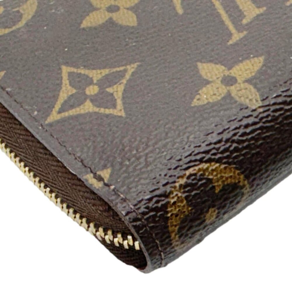 Louis Vuitton Monogram Canvas Zippy Coin Purse Brown - Picture 5 of 11